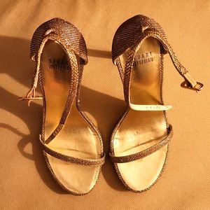 Stuart Weitzman Stilleto Strap Heels
